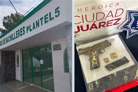 Dan De Baja A Estudiante Del Cobach 5 Que Portaba Un Arma