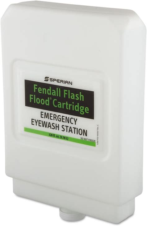 2 Set Fendall Flash Flood Emergency Eye Wash Station Refill