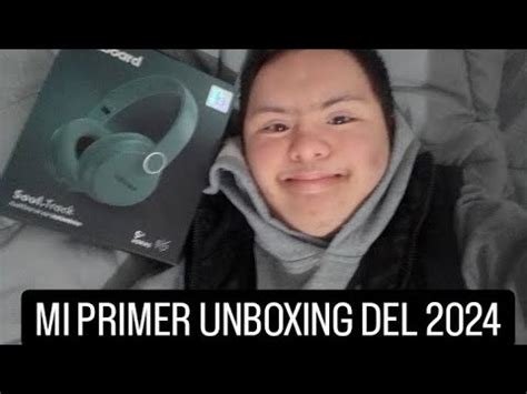 MI PRIMER UNBOXING DEL 2024 ABRIENDO MIS NUEVOS AUDIFONONOS JORGE