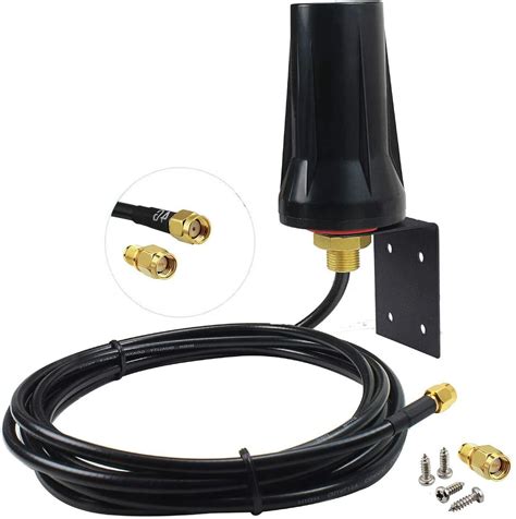 5dbi Extended Range Booster Antenna For Tactacam Reveal Trail Camera