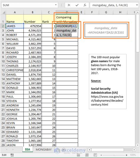 How To Use Vlookup In Excel For Different Sheets Canholoser