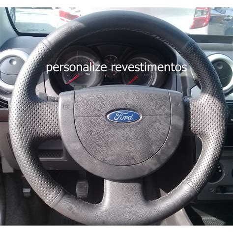 Capa De Volante Costurada Fiesta Ecosport Shopee Brasil