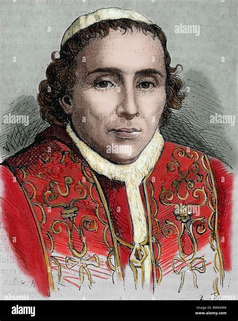 Papst Pius Vii Unterschreibt Nicht Fotos Und Bildmaterial In Hoher