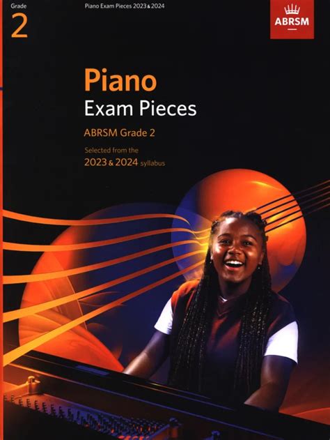 Abrsm Piano Exam Pieces 2023 2024 Grade 2 From Abrsm Buy Now In The Stretta Sheet Music Shop