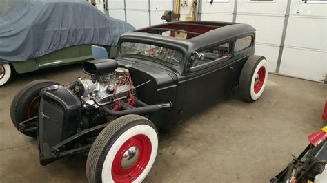 1935 Chevrolet Chopped Channeled And Bagged Hot Rod The H A M B