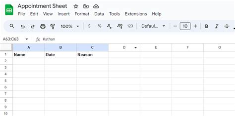 How To Make An Appointment Using Langchain And Google Sheets In