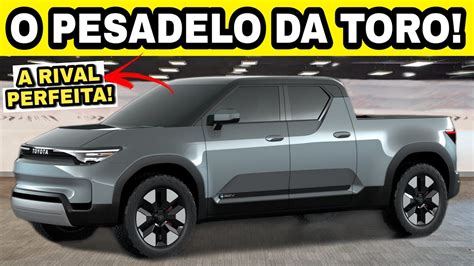 Nova Picape Compacta Da Toyota Apresentada Vai Concorrer Rampage