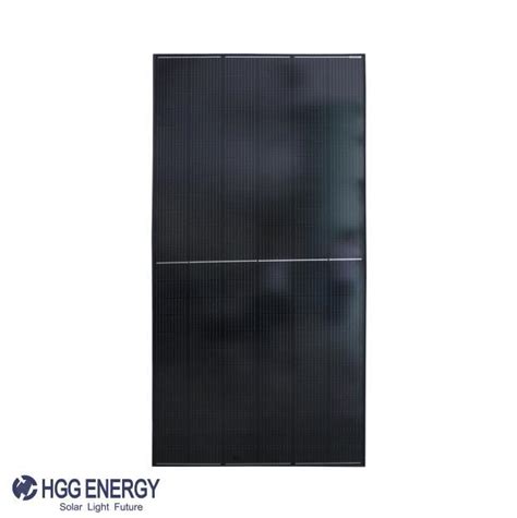 Single Axis Tracking Bifacial Solar Hgg Energy Anti Glare Solarpanels