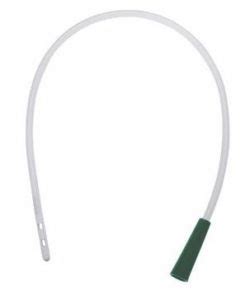 Urethral Catheter Amsure Straight Tip Uncoated Pvc Fr Inch