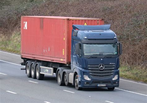 GN65PVD Mercedes Actros 2545 M4 Downend Bristol 10 2 202 Flickr