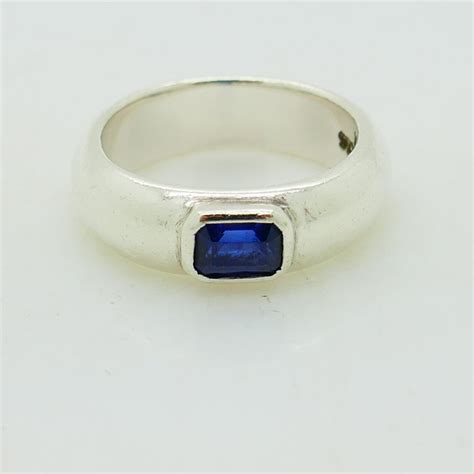 925 Zilver Ring 0 70 Ct Spinel Catawiki