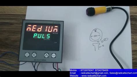 Multispan Digital Length Counter Lc 1046d At Rs 1600 Length Counter