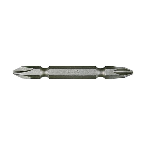 PH2 65mm Double Ended Phillips Driver Bit Tradeline