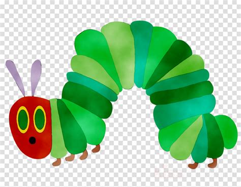 The Hungry Caterpillar Clipart