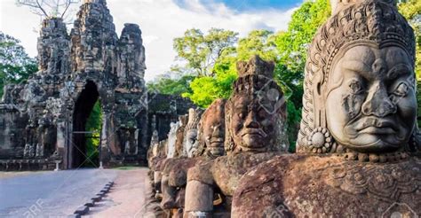 Angkor Wat Bayon Ta Prohm I Kbal Spean Dniowa Wycieczka Getyourguide