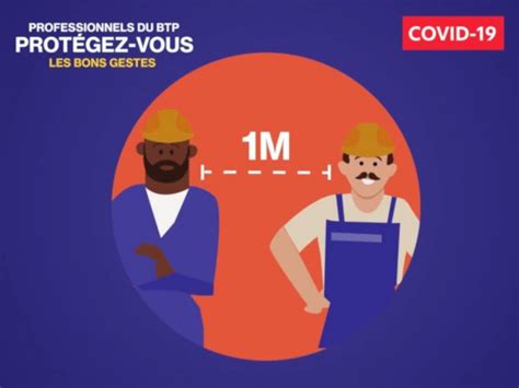 L Oppbtp Publie Des Vid Os Pour Illustrer Son Guide Covid