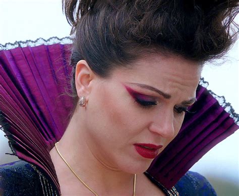 Lana Parrilla Evil Queen Regina Once Upon A Time Makeup