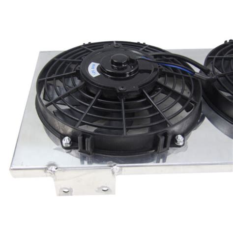 Radiator Shroud 3x 9 Fans Fits 1991 2001 Jeep Cherokee XJ Comanche 2