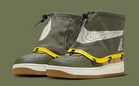 Nike Air Force 1 Low 'Winterized' First Look - JustFreshKicks