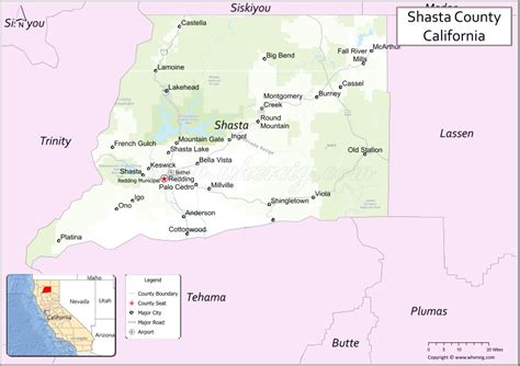 Explore Shasta County California