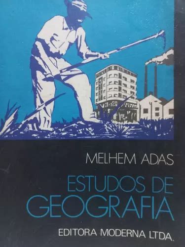 Livro Melhem Adas Estudos De Geografia MercadoLivre