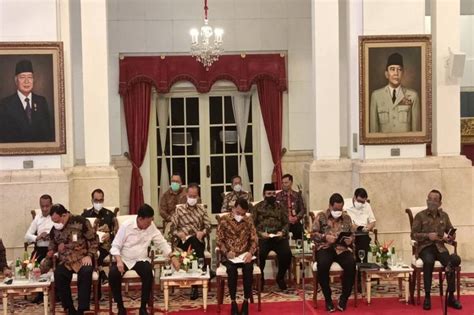 Jokowi Soroti Gaya Hidup Mewah Pejabat Minta Polri Dan Kejagung Bersih