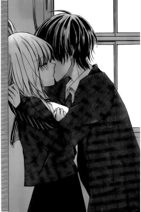 Couple Amour Anime Couple Anime Manga Anime Couple Kiss Anime