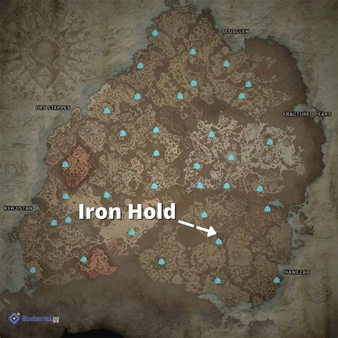 Diablo 4 Iron Hold Dungeon: Aspect and Rewards