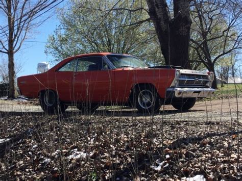 1967 Pro Street Ford Fairlane Fastback For Sale