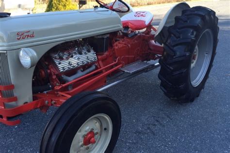 Ford Ford Wow 1949 8n Tractor Barn Finds