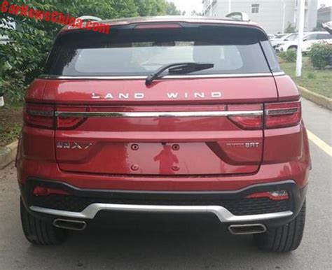 Landwind X7 updated 2 - Paul Tan's Automotive News