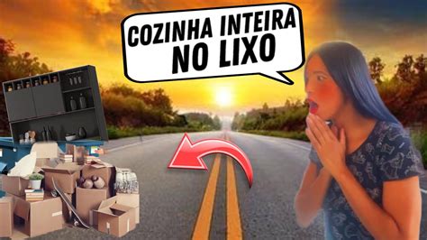 Mega Dumpster A RICA Jogou Cozinha Inteira No Lixo Do Brasil YouTube