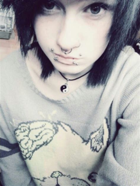 Pin By Kevin Bryan On Owen · · Piercings Nose Ring Cute Emo