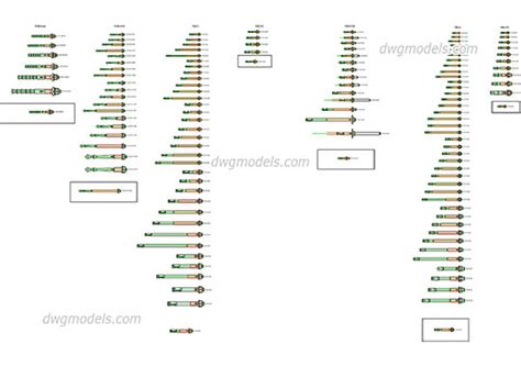 L Profiles Dwg Dimensions Cad Models Download Free Autocad File