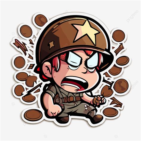 Soldier Sticker Stickers Bff Soldiers Stickers Soldier Sticker Stickers Clipart Vector Sticker