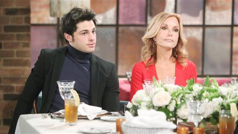 Zach Tinker Returns To The Young And The Restless Soaps In Depth