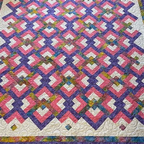 Lovers Knot Quilt Etsy