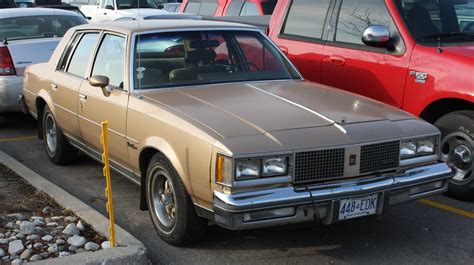 1983 Oldsmobile Cutlass Supreme 4 Door Richard Spiegelman Flickr