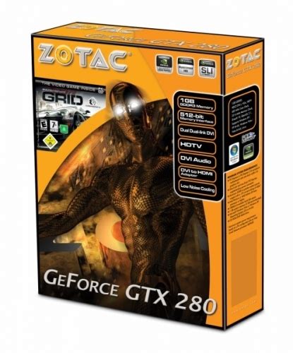 Gtx 280amp Edition Zotac