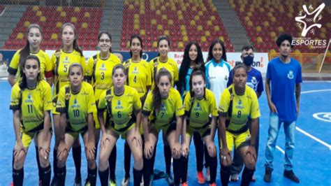 Notícia Equipe Feminina Conquista O Vice Campeonato Prefeitura