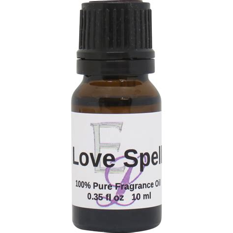 Love Spell Fragrance Oil 10 Ml Premium Long Lasting Diffuser Oils A Eclectic Lady