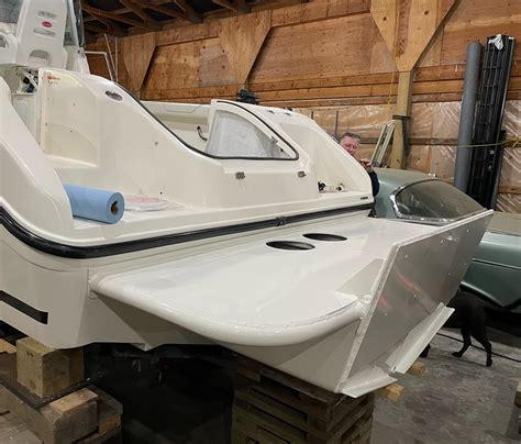 Custom-made Transom Pods for any boat | Adventure Marine MFG Design ...