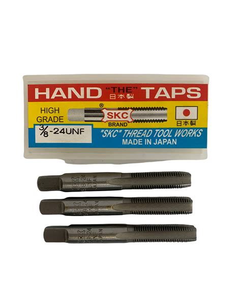 Skc 3 Pc Hand Tap Set 38 X 24unf Made In Japan Lazada Ph