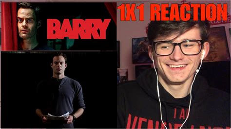 Barry Season 1 Episode 1 Reaction Review FIRST WATCH YouTube