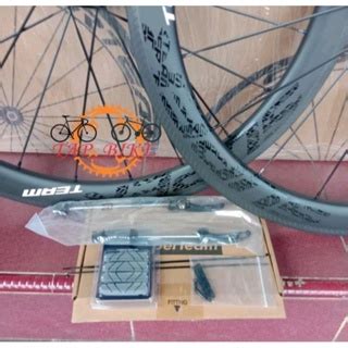 Jual Wheelset Superteam Carbon Rim Brake 50 Mm Hub Powerway R13 Velg