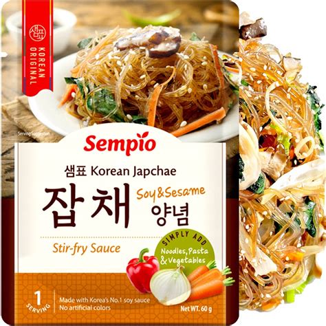 Sos Korean Japchae Stir Fry Korea Ski G Sempio Allegro Pl