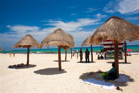 Playa Chac Mool Una De Las Favoritas En Canc N Info Quintana Roo