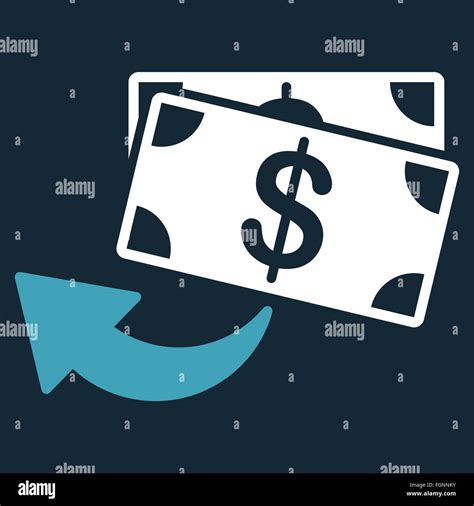 Cashback Icon From Business Bicolor Set Stock Photo Alamy