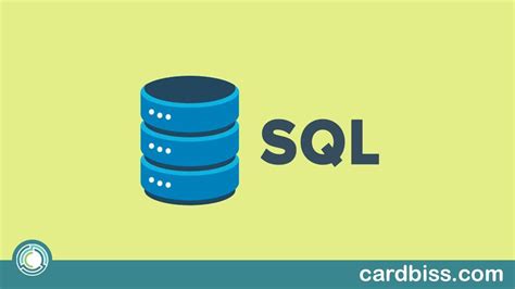 Curso Gratuito Para Aprender Sql B Sico Hasta Avanzado Cardbiss