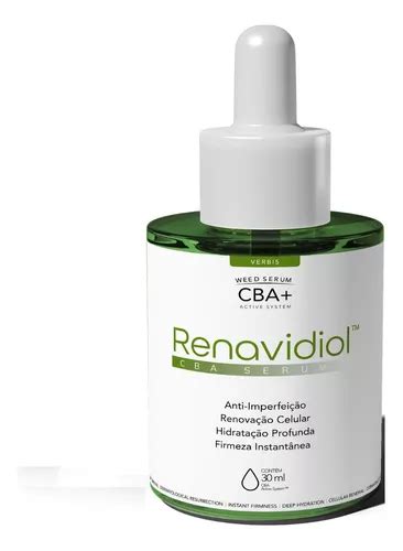 Renavidiol Sérum Cba Cannabinoid Active System 1 Unidade Frete grátis